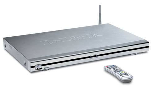 D-Link Wireless Media Player DSM-320