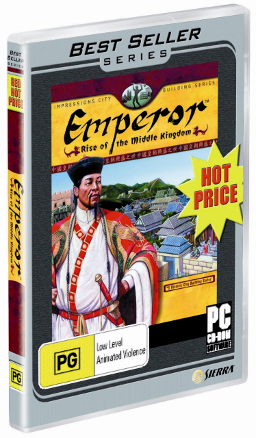 Emperor: Rise of the Middle Kingdom for PC Games image