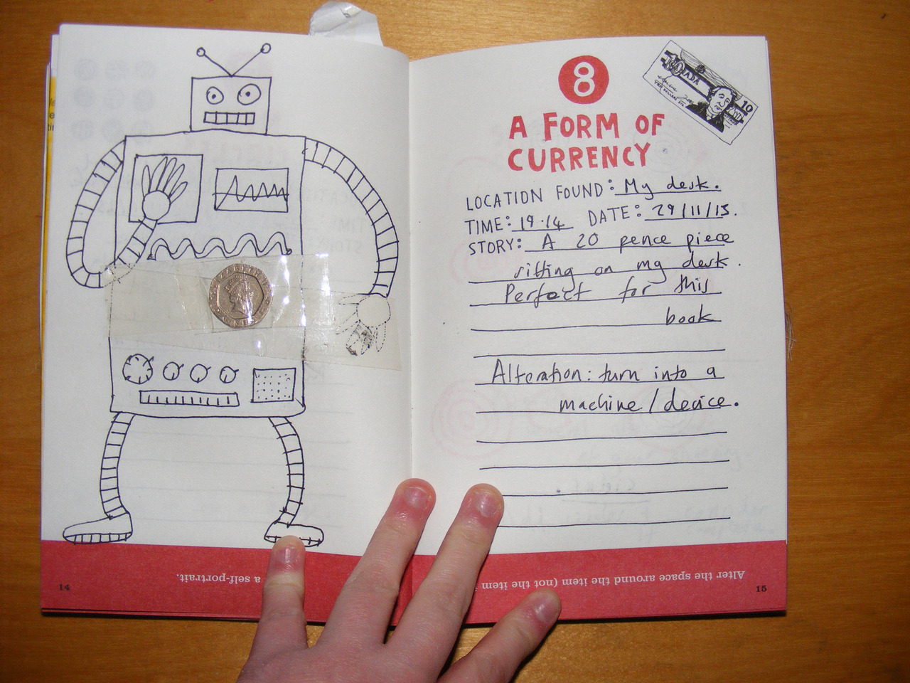 The Pocket Scavenger by Keri Smith image