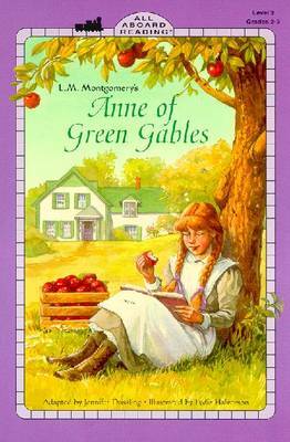 L.M. Montgomery's Anne of Green Gables by Jennifer Dussling image