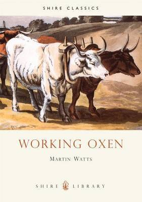 Working Oxen by Martin Watts image