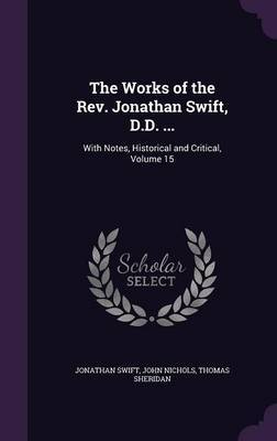 The Works of the REV. Jonathan Swift, D.D. ... image