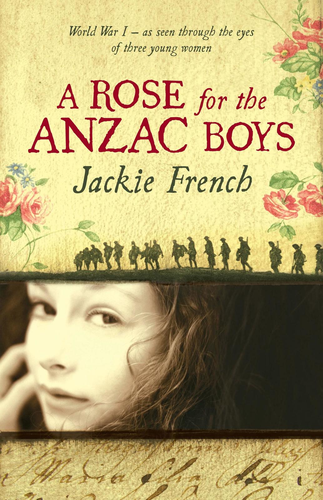 A Rose for the Anzac Boys by Jackie French image