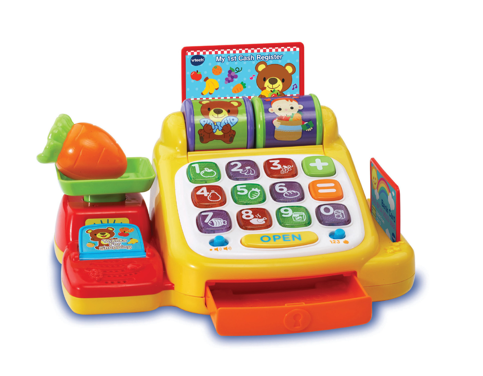Buy Vtech My 1st Cash Register at Mighty Ape NZ