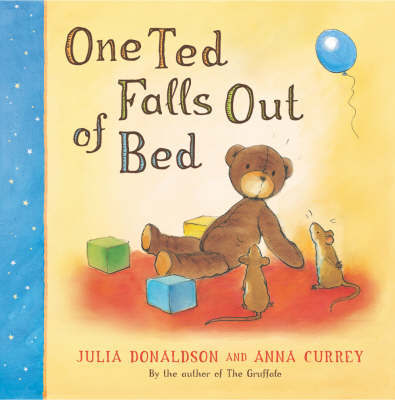 One Ted Falls Out of Bed by Julia Donaldson image