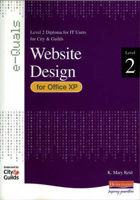 e-Quals Level 2 Office XP Website Design by K.Mary Reid image
