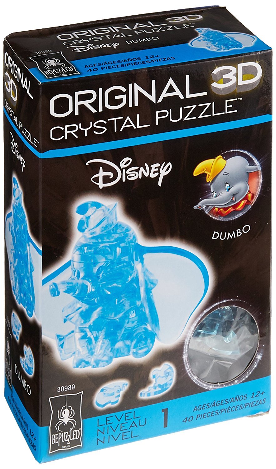 Crystal Puzzle Disney's Dumbo Board Game at Mighty Ape NZ