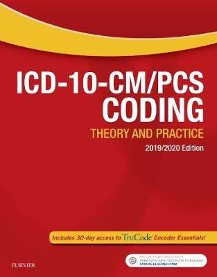 ICD-10-CM/PCS Coding: Theory and Practice, 2019/2020 Edition by Elsevier image