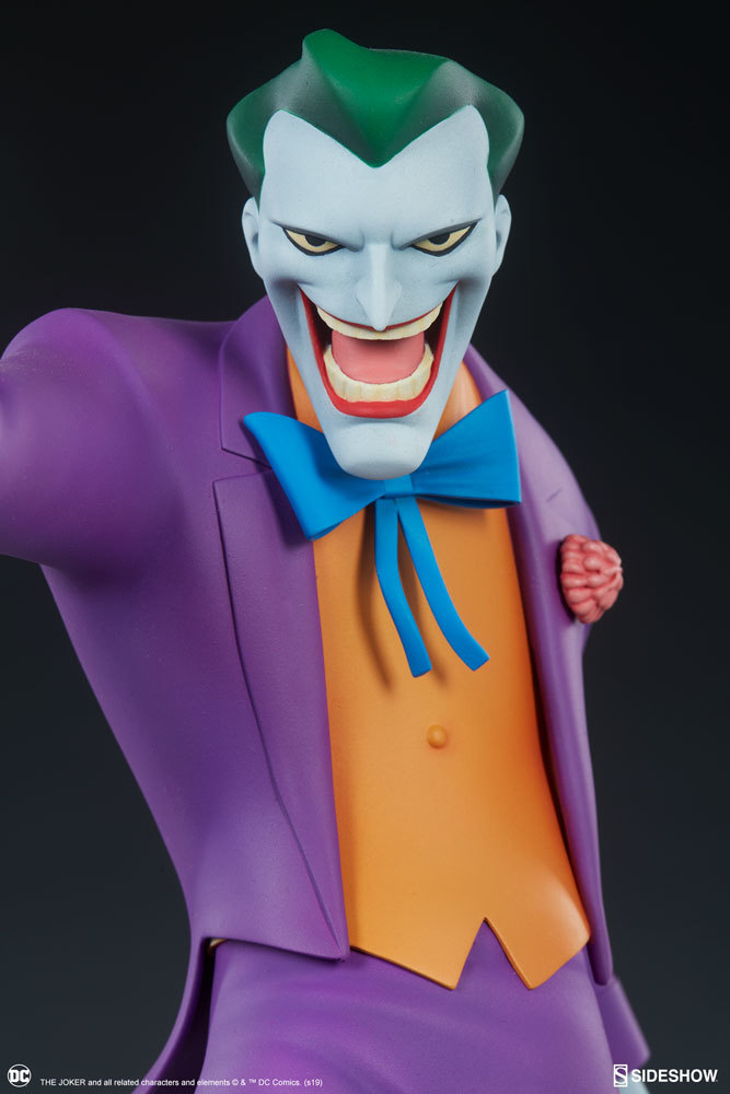 DC Comics: The Joker (Animated) - 17" Premium Statue image