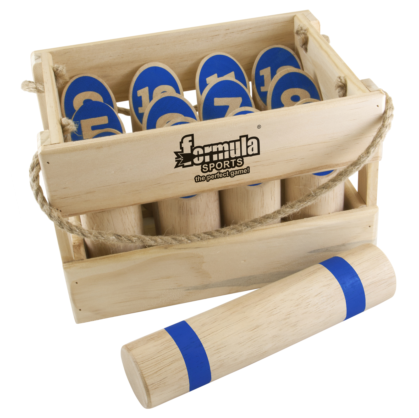 Formula Sports: Wooden Number Toss - Lawn Game