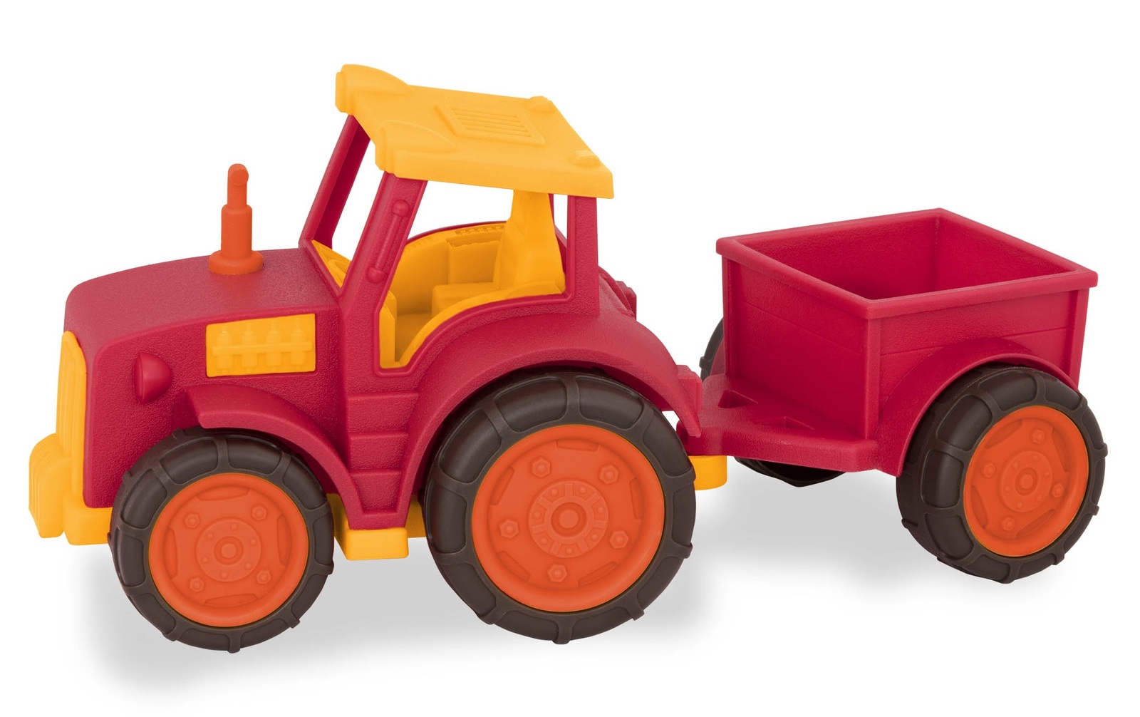 Battat: Wonder Wheels - Tractor & Trailer image