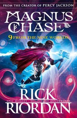 9 From the Nine Worlds on Hardback by Rick Riordan