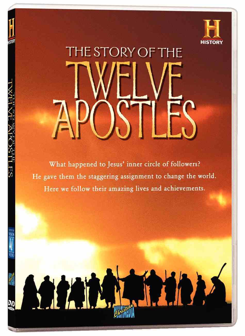 The Story Of The 12 Apostles on DVD image