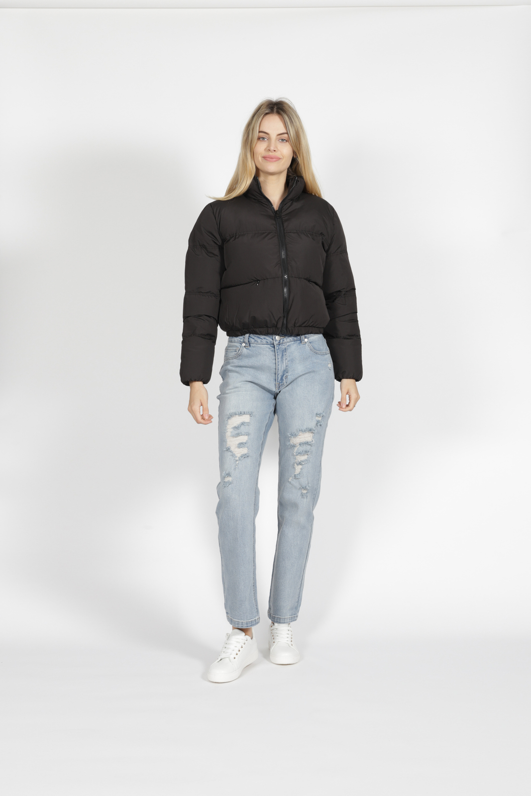 puffer jacket size 16