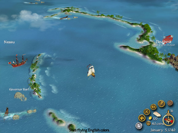 Sid Meier's Pirates! for PC Games image