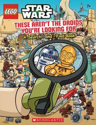 LEGO Star Wars: Search-And-Find Book - These Aren't the Droids You're Looking for by Ameet Studio image