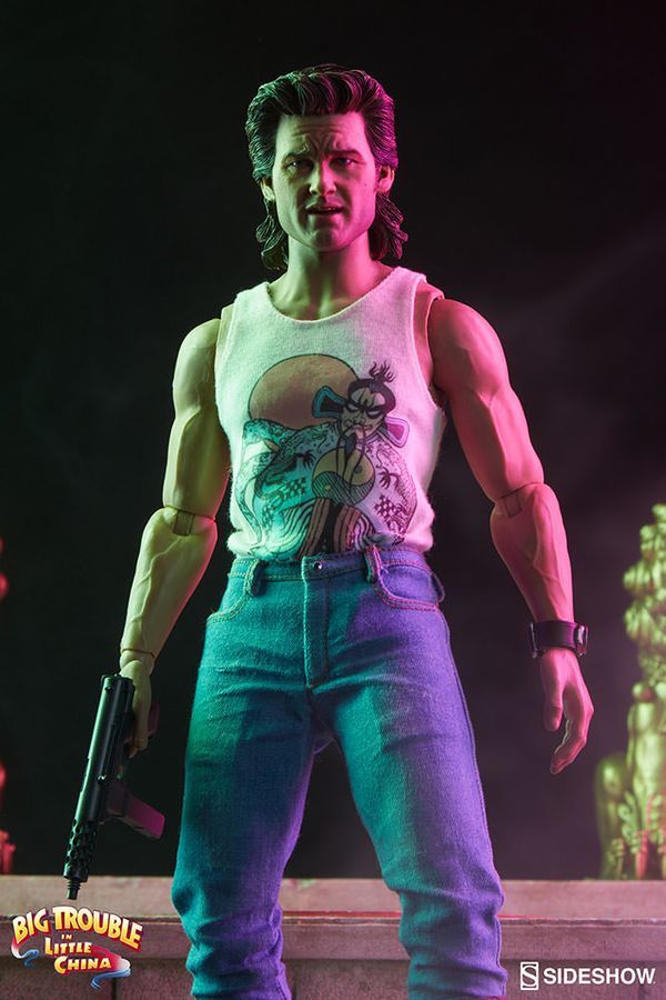 Big Trouble in Little China: Jack Burton - 12" Articulated Figure image
