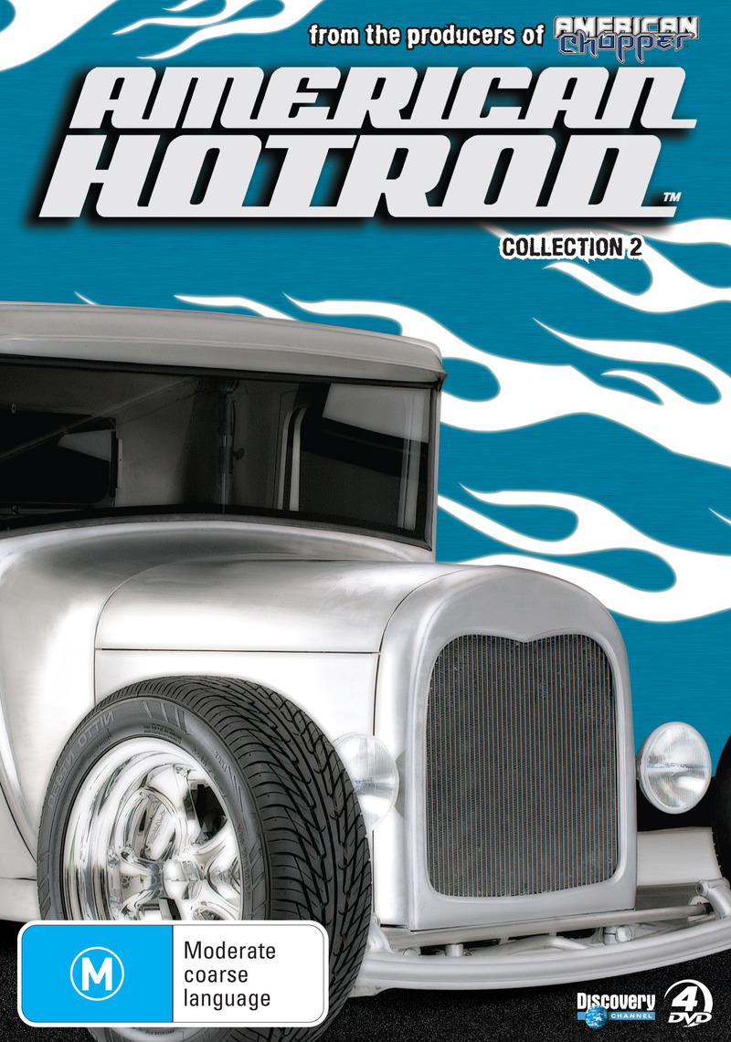 American Hot Rod - Season 2 (4 Disc Set) on DVD image