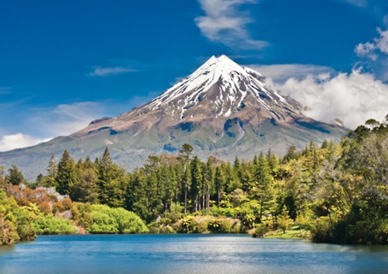 Holdson: Explore New Zealand: Series 2 - Mount Taranaki - 100 Piece Puzzle image