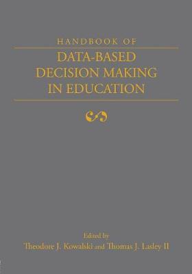 Handbook of Data-Based Decision Making in Education by Theodore Kowalski image