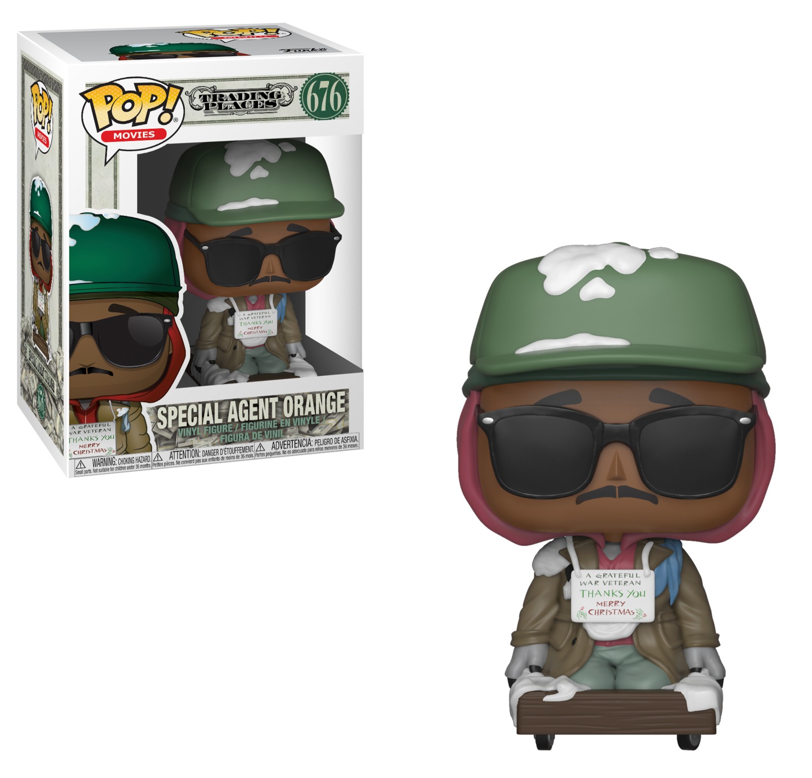 Trading Places - Special Agent Orange Pop! Vinyl Figure image