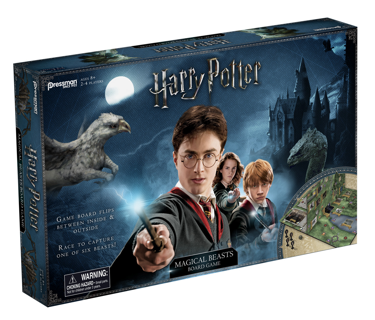 Harry Potter: The Quest for Magical Beasts - Board Game image