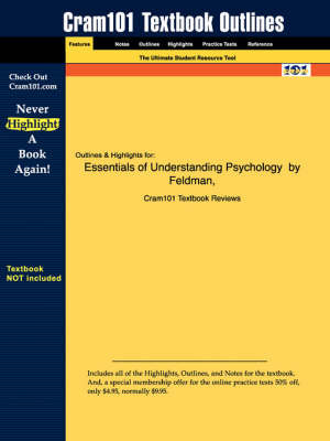 Studyguide for Essentials of Understanding Psychology by Feldman, ISBN 9780073405490 by Cram101 Textbook Reviews image