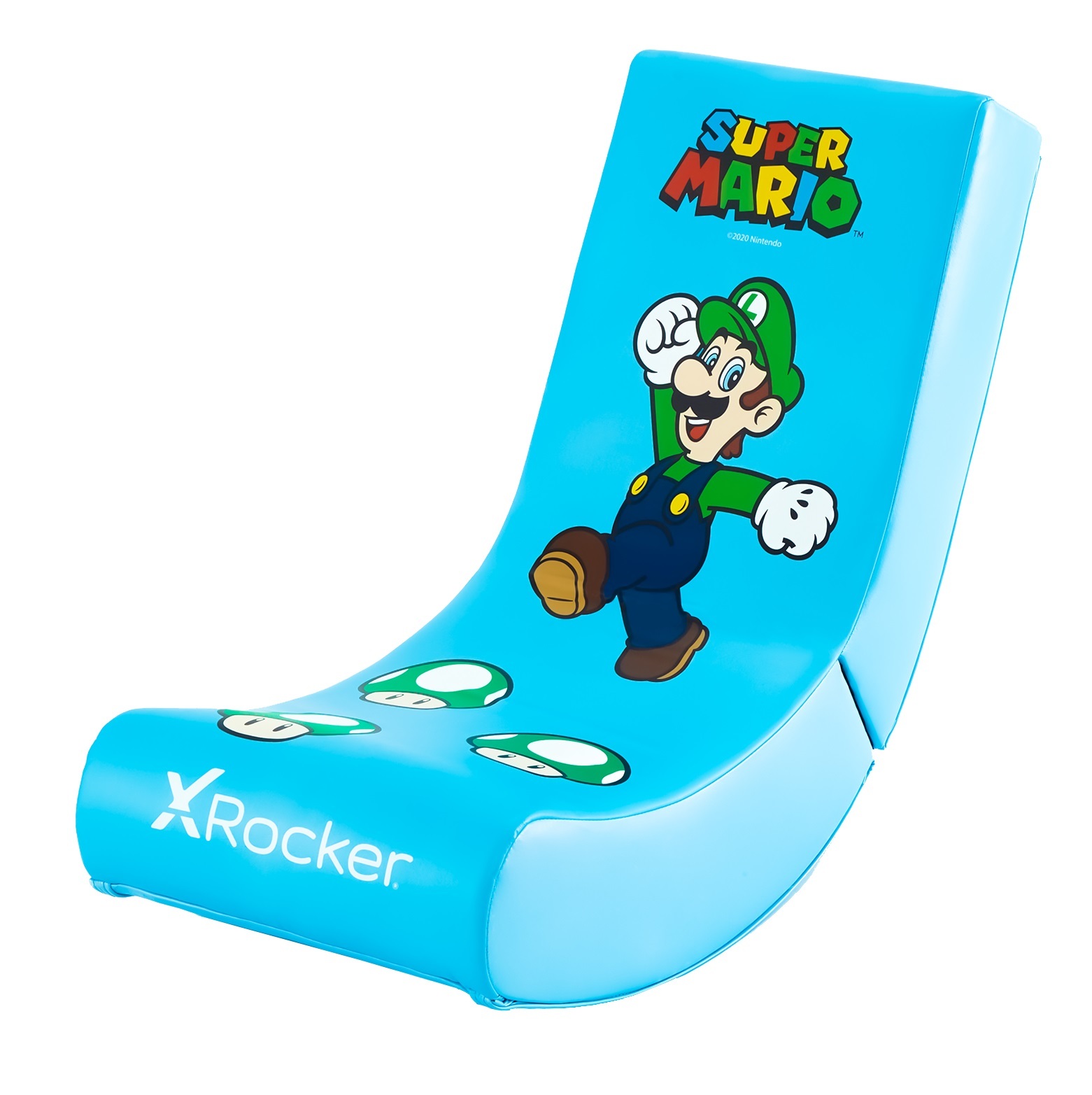 X Rocker GR Nintendo Video Gaming Chair (AllStar Luigi) Buy Now