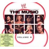 WWE - The Music Volume 8 on CD by Various