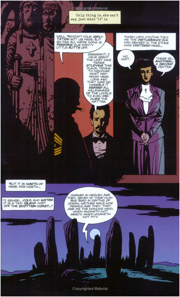 Hellboy: v. 1: Seed of Destruction by Mike Mignola image