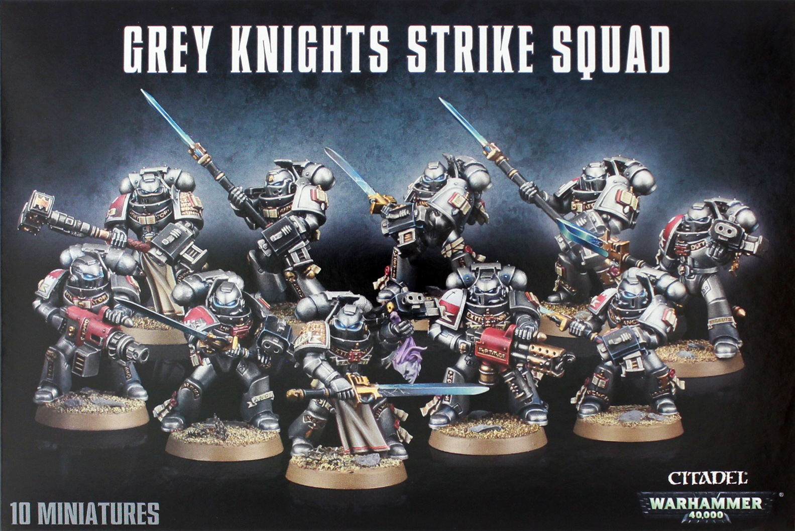 Warhammer 40,000 Grey Knights Strike Squad image