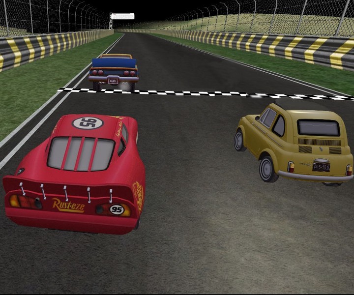 Cars Mater-National for PlayStation 2 image