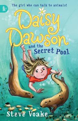 Daisy Dawson And The Secret Pool: Racing by Steve Voake image