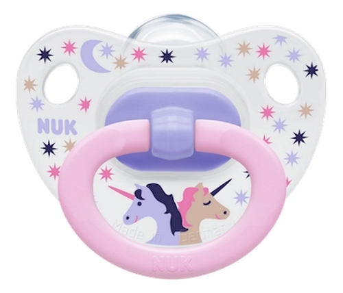 NUK: Classic Silicone Soother - 0-6 Months image