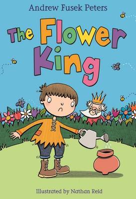 The Flower King by Andrew Peters image