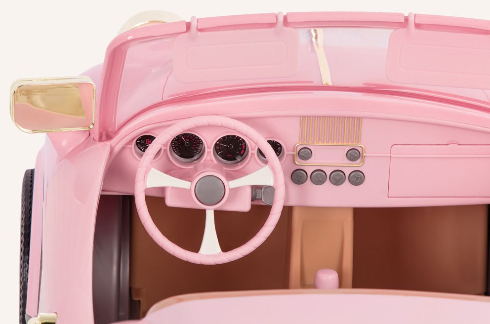 Buy Retro Car For 18" Dolls at Mighty Ape NZ