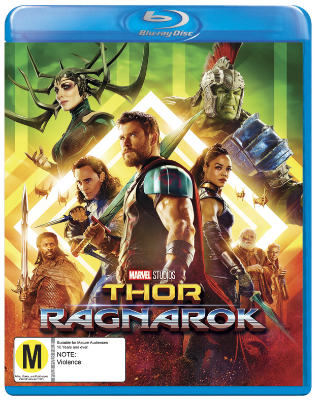 Thor: Ragnarok on Blu-ray