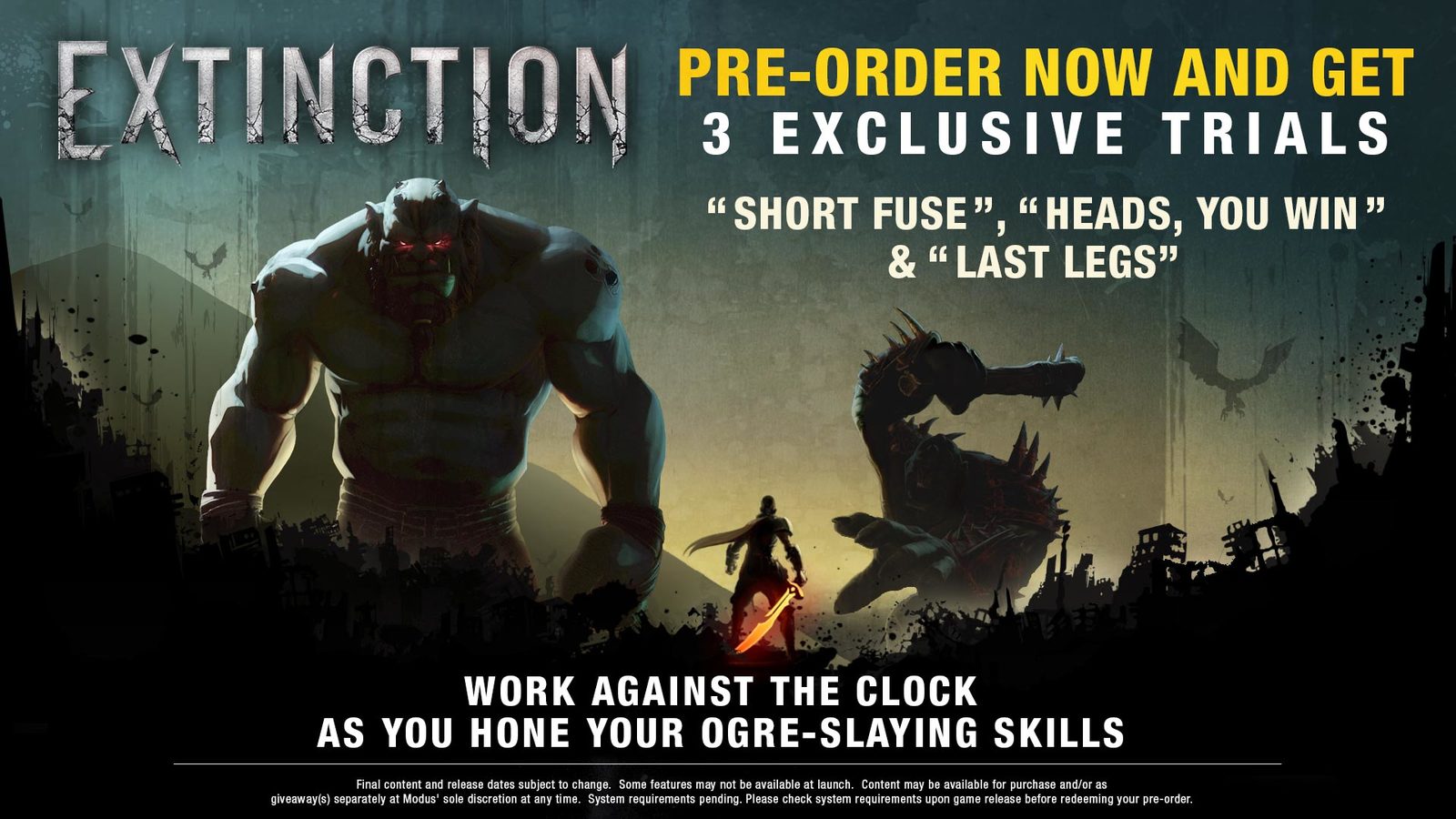Extinction for Xbox One image