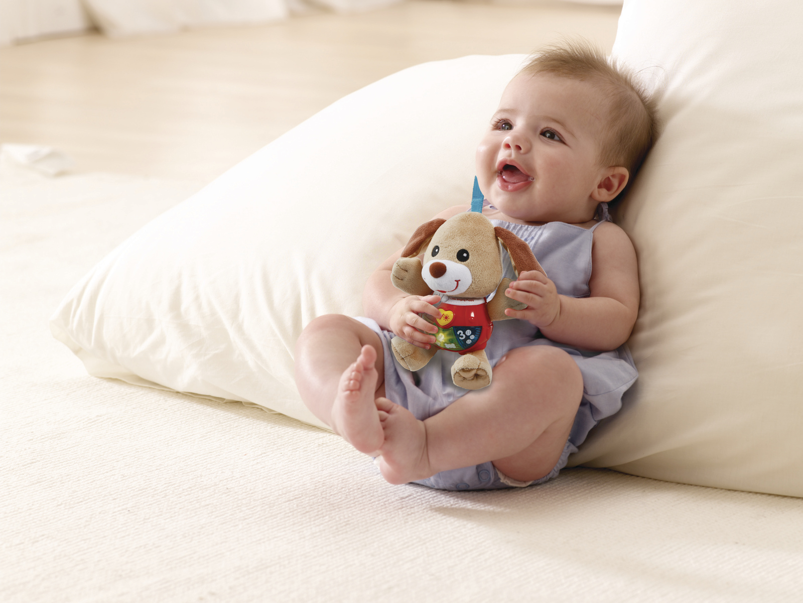 Vtech: Little Singing Puppy - Lovable Learning Plush image