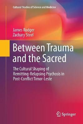 Between Trauma and the Sacred by James Rodger image