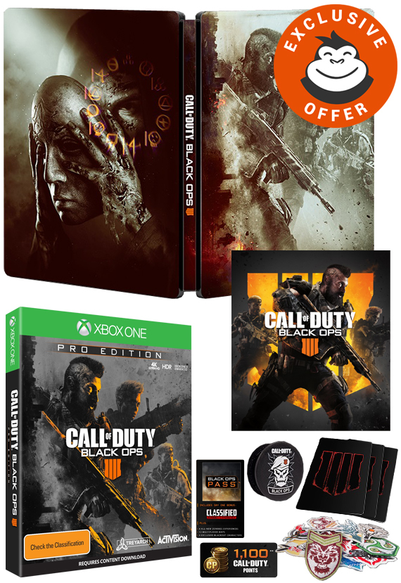 Call of Duty: Black Ops IIII Pro Edition on Xbox One