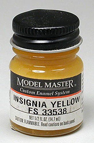 Testors: Enamel Paint - Insignia Yellow (Flat) image