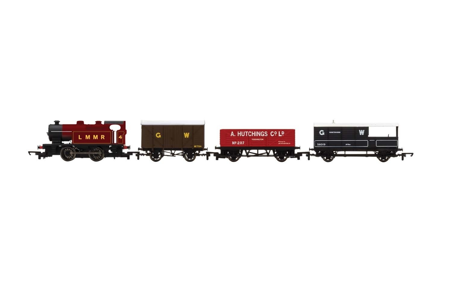 Hornby Industrial Freight Train Set at Mighty Ape NZ