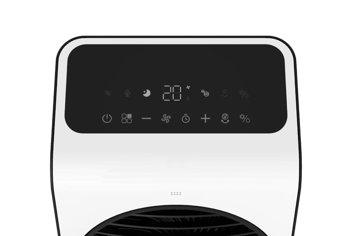 Buy Kogan Super Slim Evaporative Air Cooler at Mighty Ape NZ