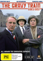 Gravy Train Goes East, The (2 Disc Set) on DVD Gravy Train Goes East, The (2 Disc Set) on DVD