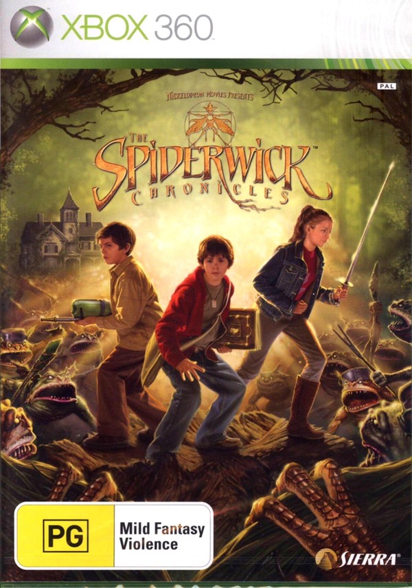 The Spiderwick Chronicles for Xbox 360 image