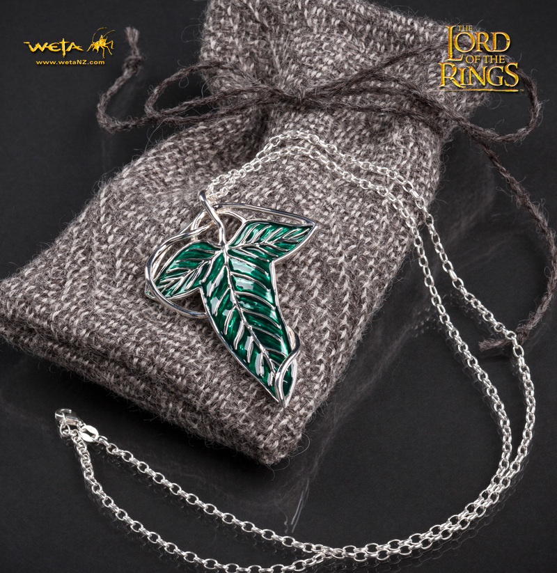 Lord of the Rings: Elven Leaf Brooch / Pendant by Weta image