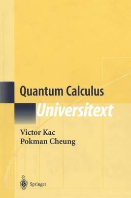 Quantum Calculus by Victor G. Kac image