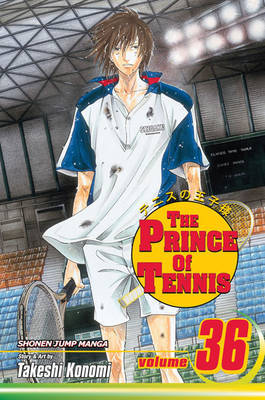 The Prince of Tennis, Vol. 36 by Takeshi Konomi image