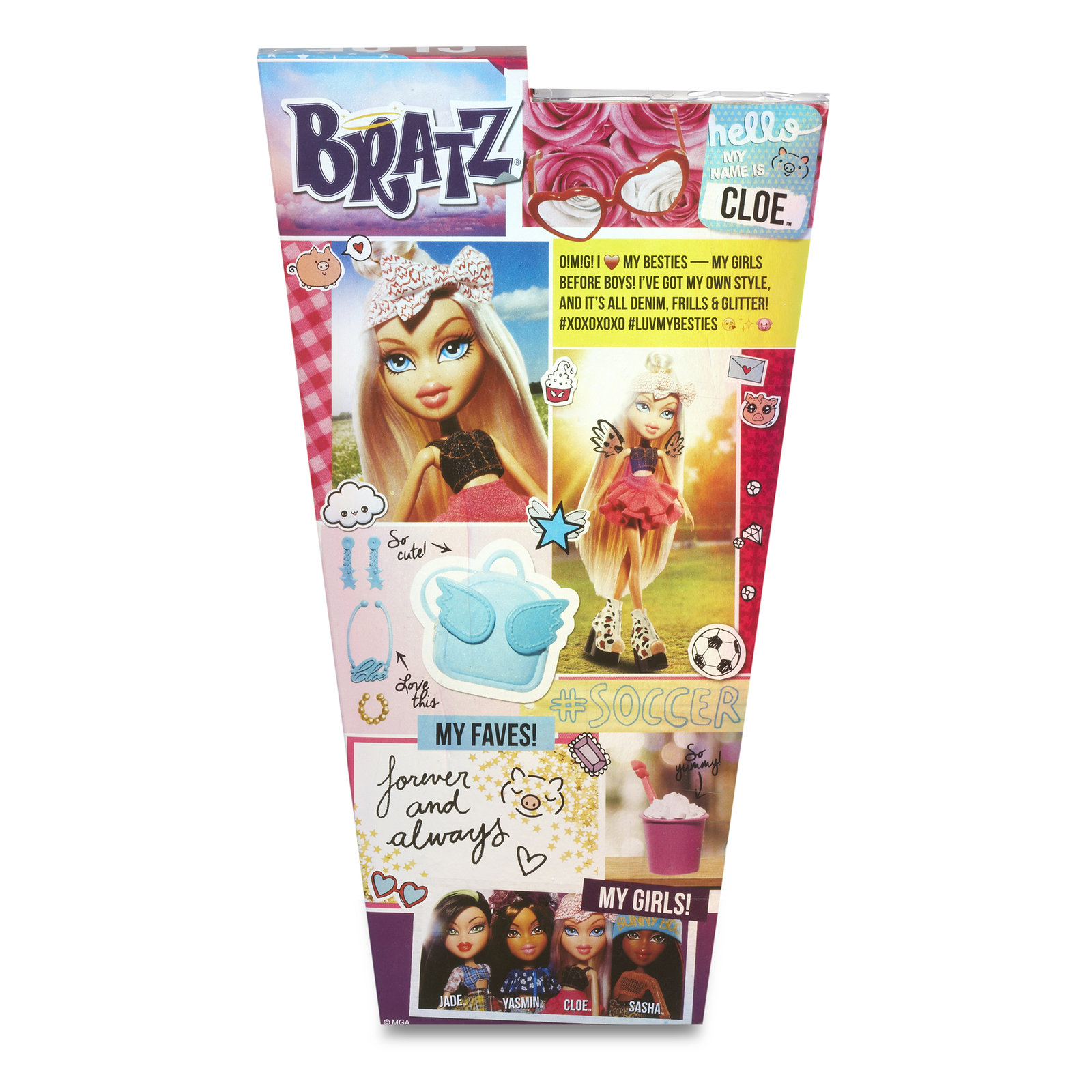 Bratz Hello My Name Is Doll Cloe Toy At Mighty Ape Australia